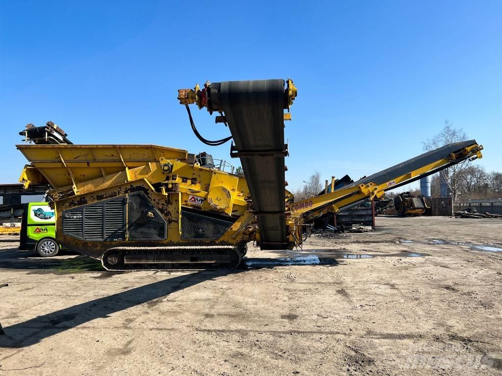 Keestrack Combo Κινητές μηχανές κοσκινίσματος