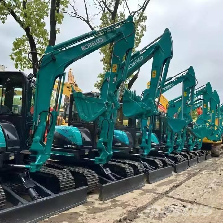 Kobelco SK 55 Εκσκαφάκι (διαβολάκι) < 7t