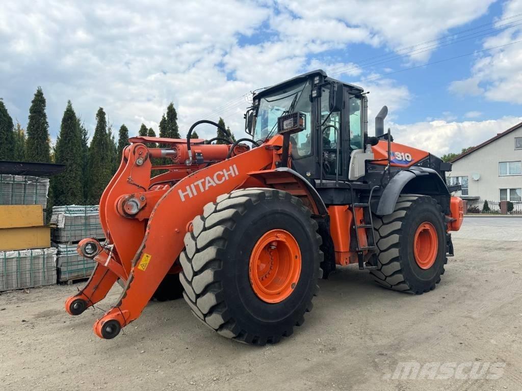 Hitachi ZW 310-6 Φορτωτές με λάστιχα (Τροχοφόροι)