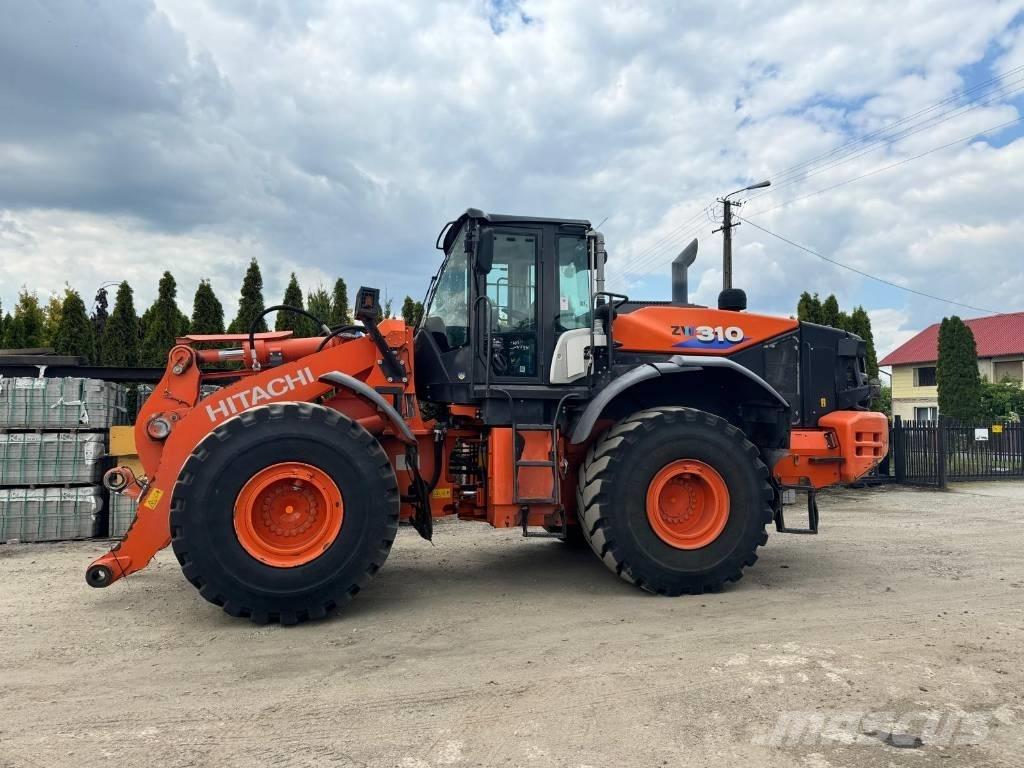 Hitachi ZW 310-6 Φορτωτές με λάστιχα (Τροχοφόροι)