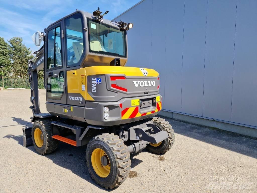 Volvo EW 60 E Εκσκαφείς με τροχούς - λάστιχα