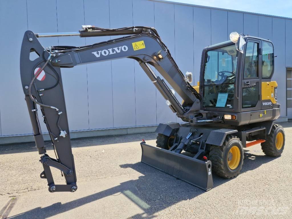 Volvo EW 60 E Εκσκαφείς με τροχούς - λάστιχα