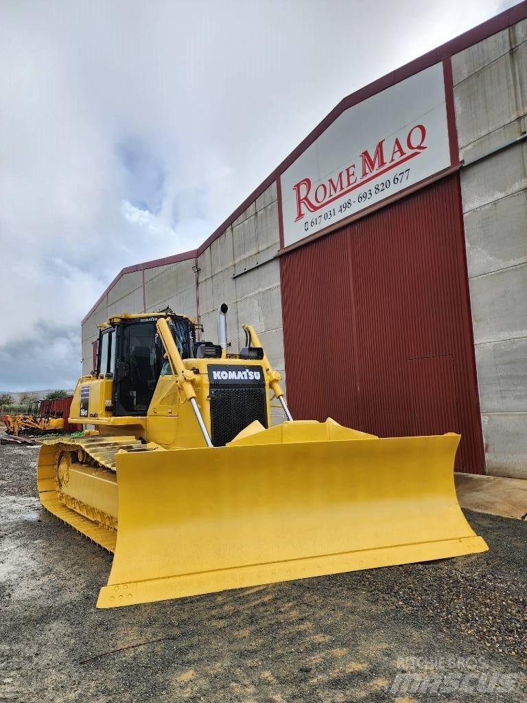 Komatsu D 65 PX-17 Μπουλντόζες με ερπύστριες