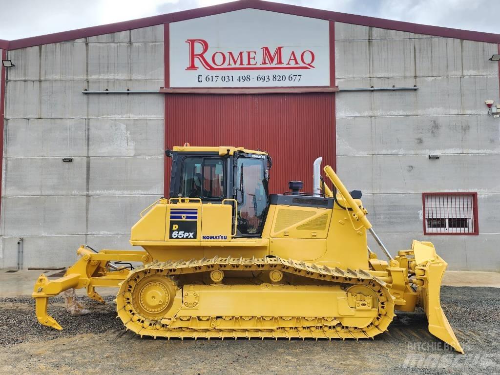 Komatsu D 65 PX-17 Μπουλντόζες με ερπύστριες