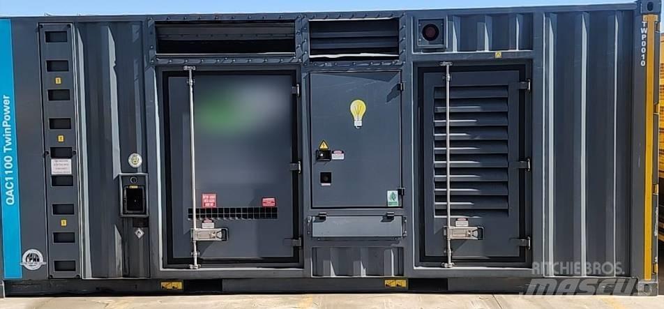 Atlas Copco QAC1100 Γεννήτριες ντίζελ