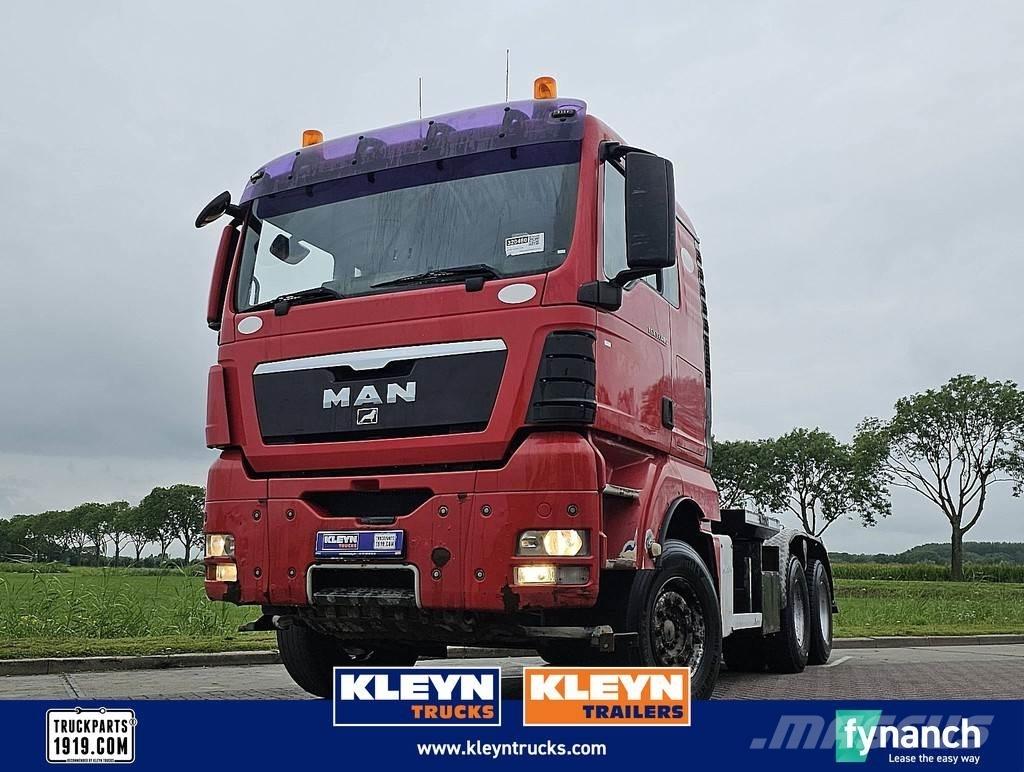 MAN 33.400 TGS 6X4 Φορτηγά ανατροπή με γάντζο
