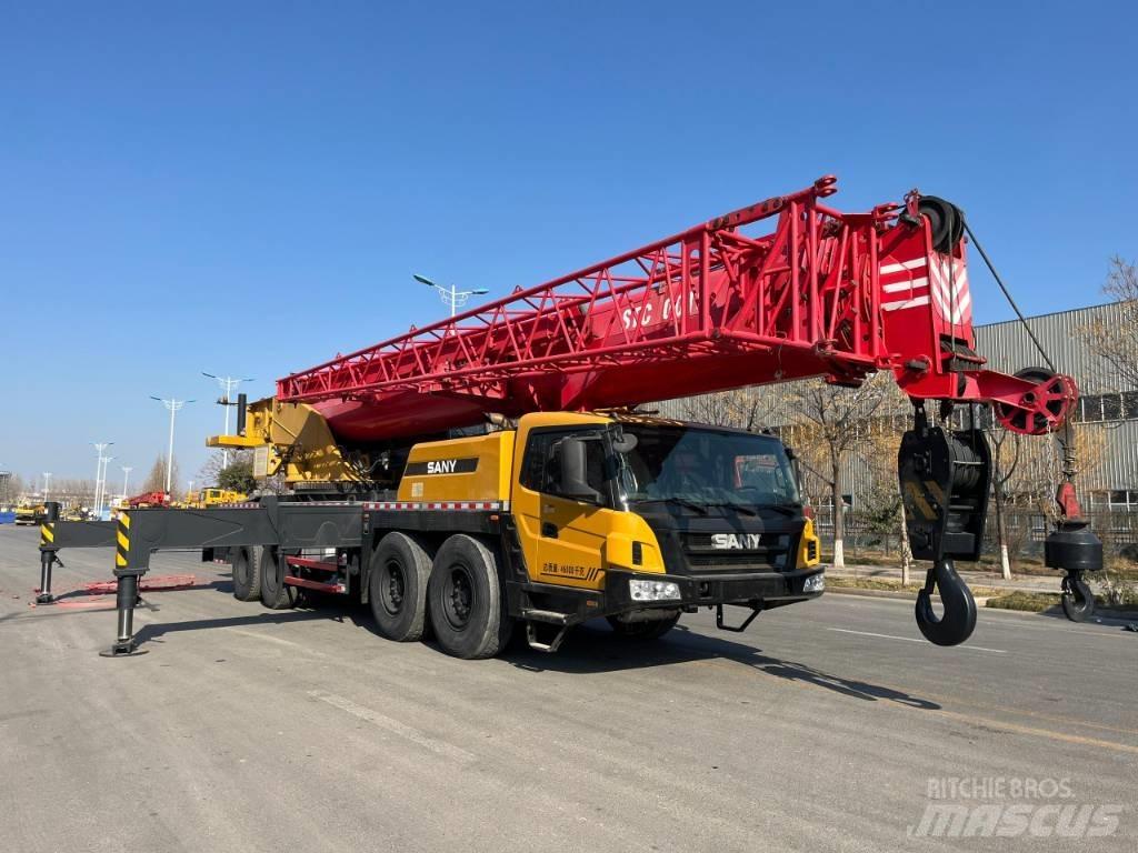 Sany STC800T6 Γερανοί παντός εδάφους