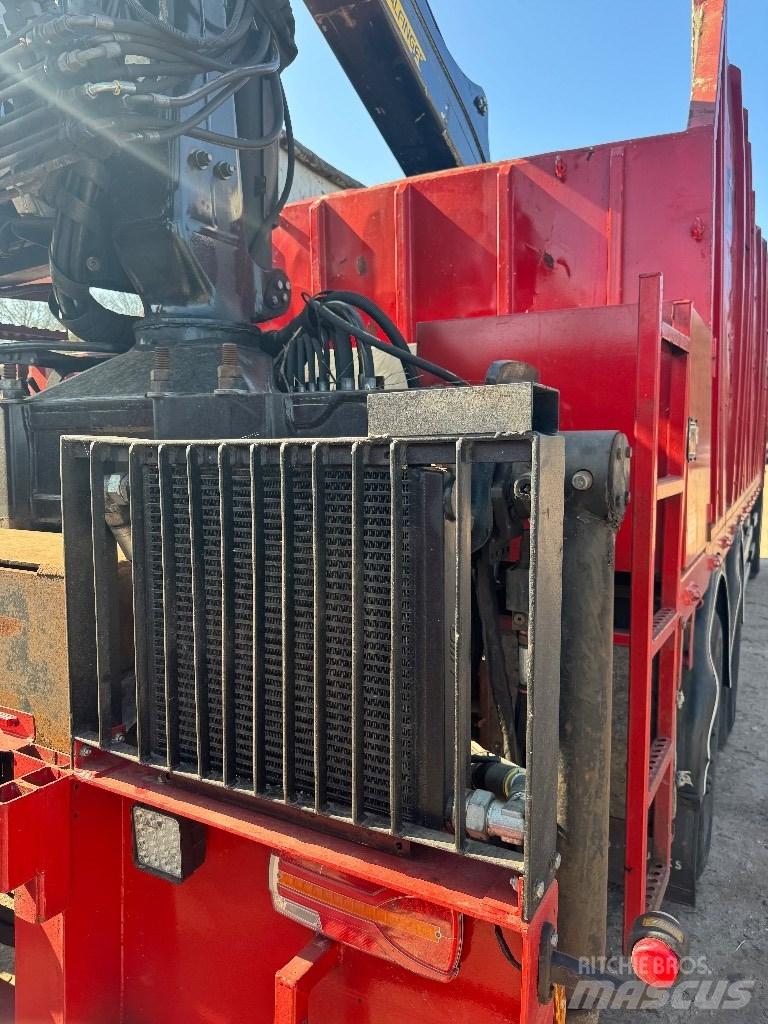 DAF cf As75pc Φορτηγά ξυλείας