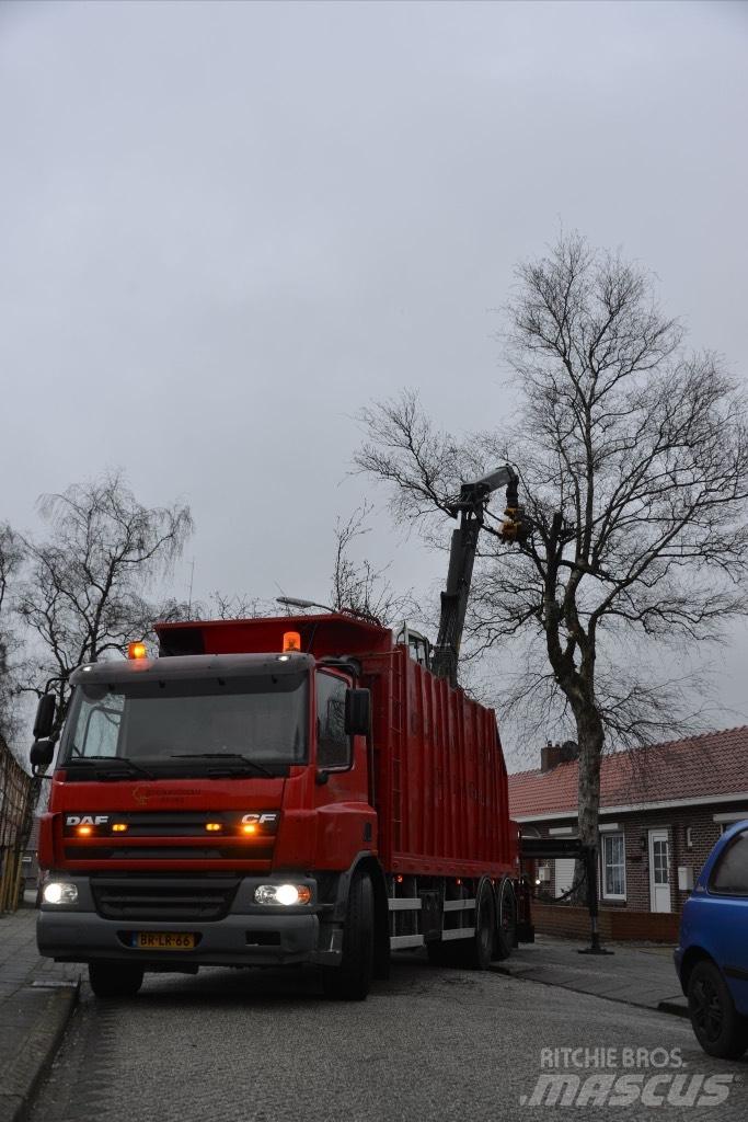 DAF cf As75pc Φορτηγά ξυλείας