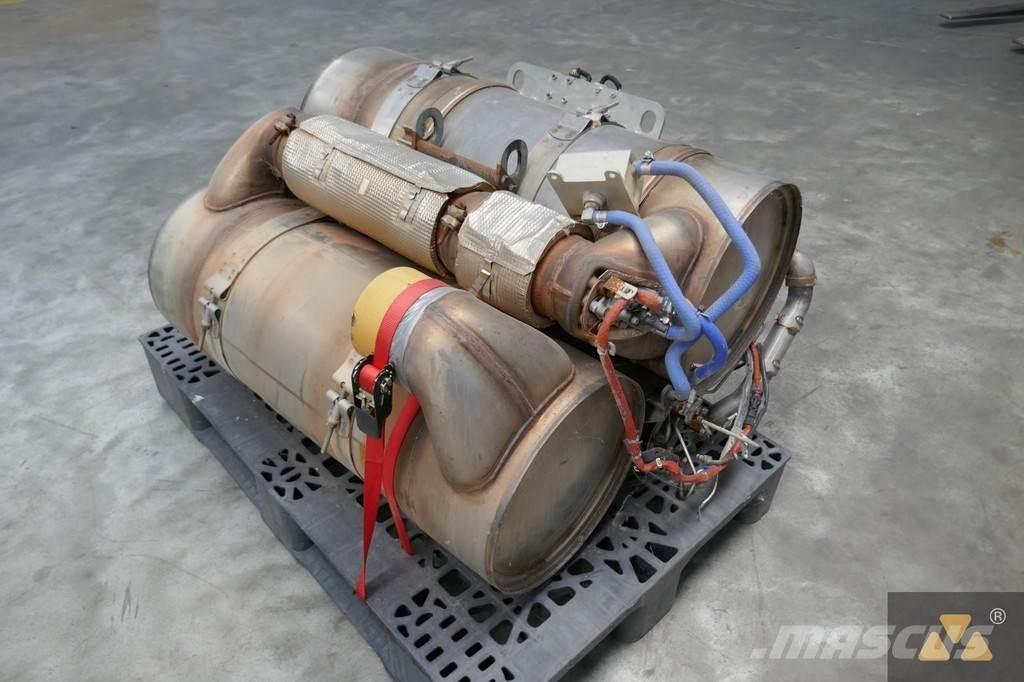 CAT 394-5366 Κινητήρες