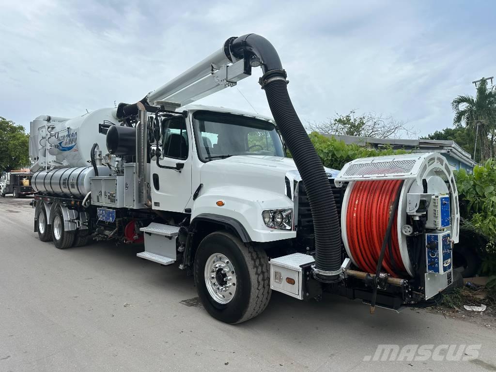 Freightliner 114 SD Αποφρακτικά οχήματα