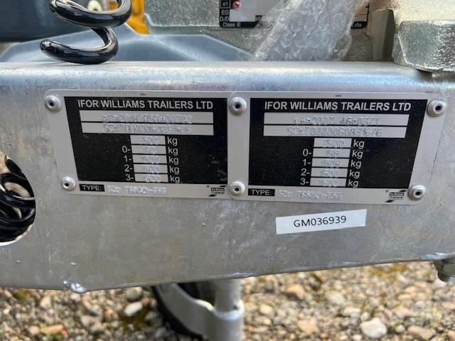 Ifor Williams TB5021 Λοιπές ρυμούλκες