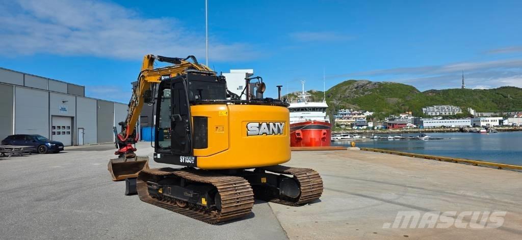 Sany SY 155 U Εκσκαφείς με ερπύστριες