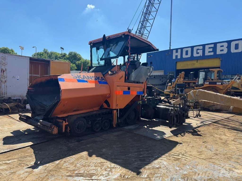 CAT AP 555 E Επίστρωση ασφάλτου