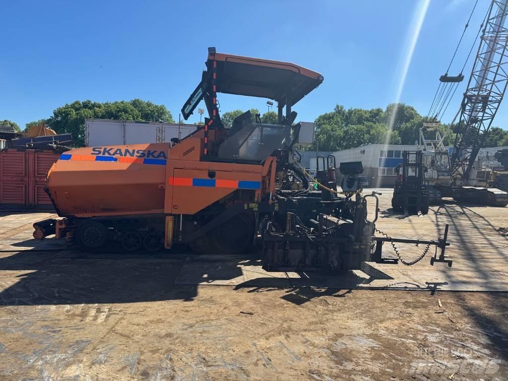 CAT AP 555 E Επίστρωση ασφάλτου