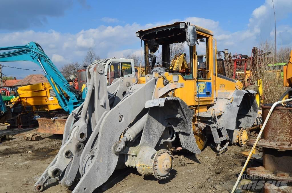 Volvo L110E Φορτωτές με λάστιχα (Τροχοφόροι)