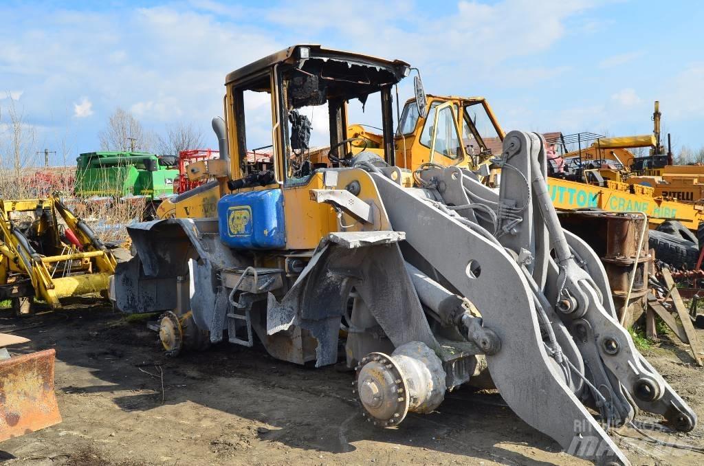 Volvo L110E Φορτωτές με λάστιχα (Τροχοφόροι)