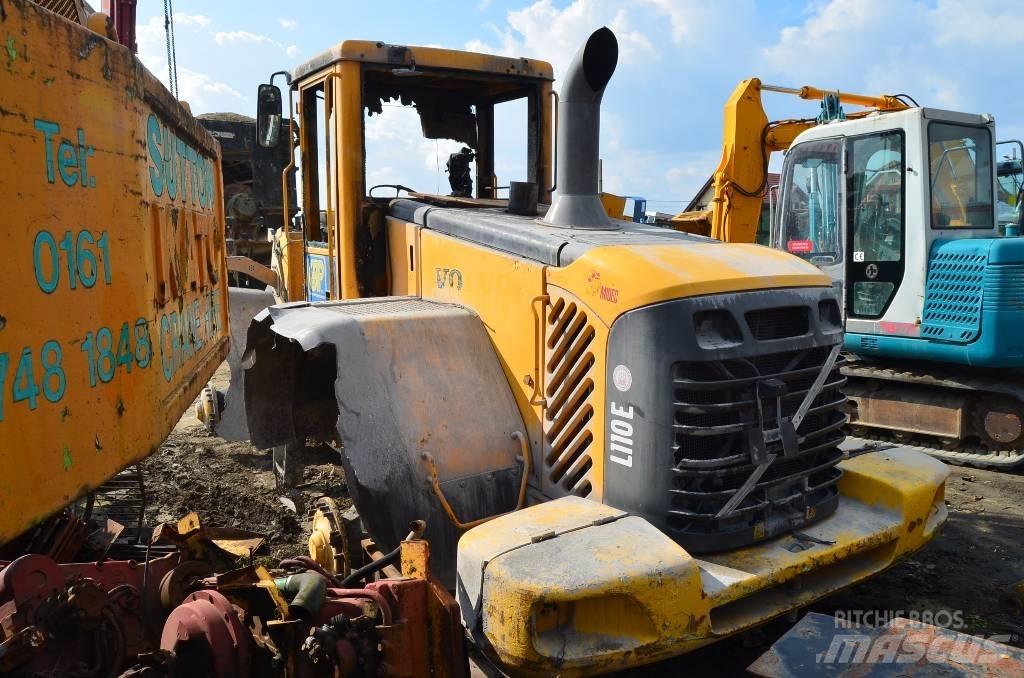 Volvo L110E Φορτωτές με λάστιχα (Τροχοφόροι)