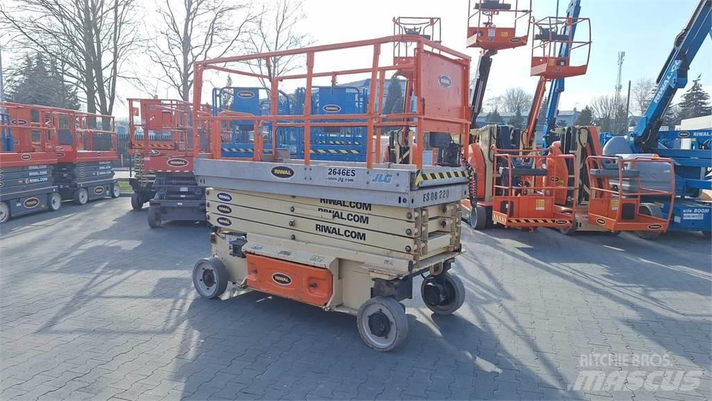 JLG 2646ES Ανυψωτήρες ψαλιδωτής άρθρωσης