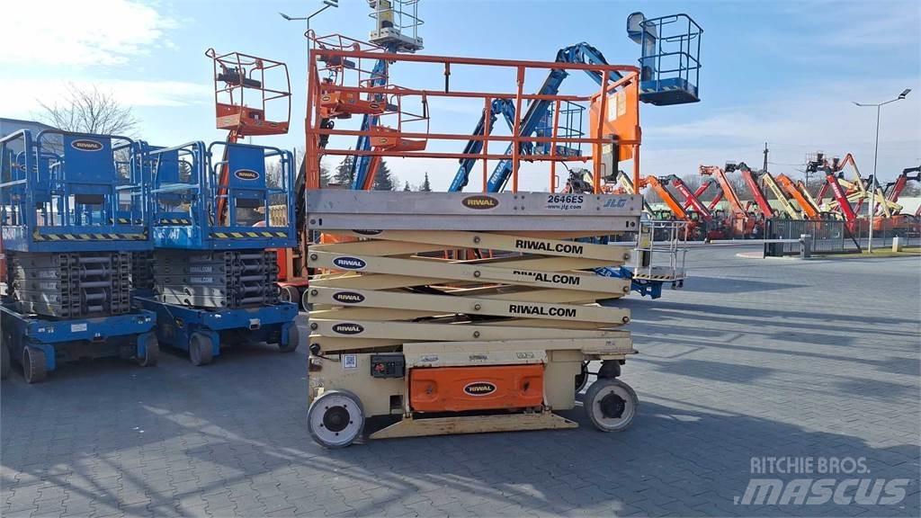 JLG 2646ES Ανυψωτήρες ψαλιδωτής άρθρωσης