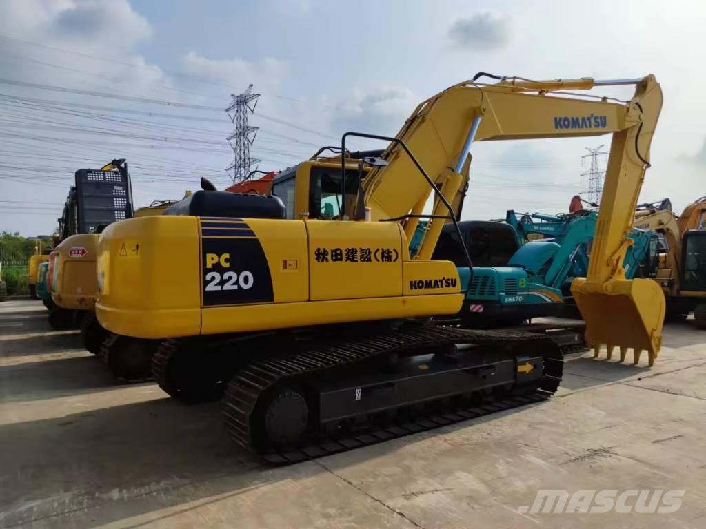 Komatsu PC 220 Εκσκαφείς με ερπύστριες