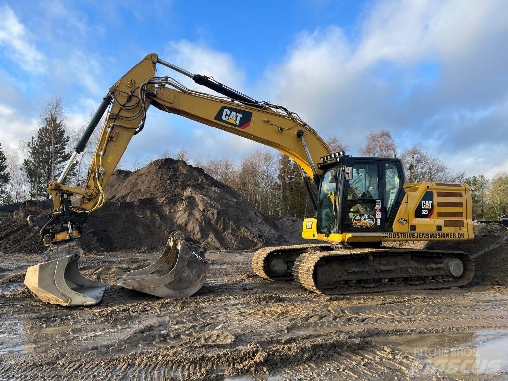 CAT 323 Nextgen Εκσκαφείς με ερπύστριες