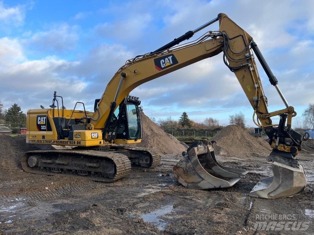 CAT 323 Nextgen Εκσκαφείς με ερπύστριες