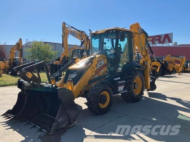 JCB 3CX Plus AEC Εκσκαφείς Φορτωτές τύπου JCB