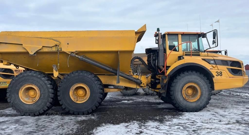 Volvo A 40 G Σπαστό Dump Truck ADT