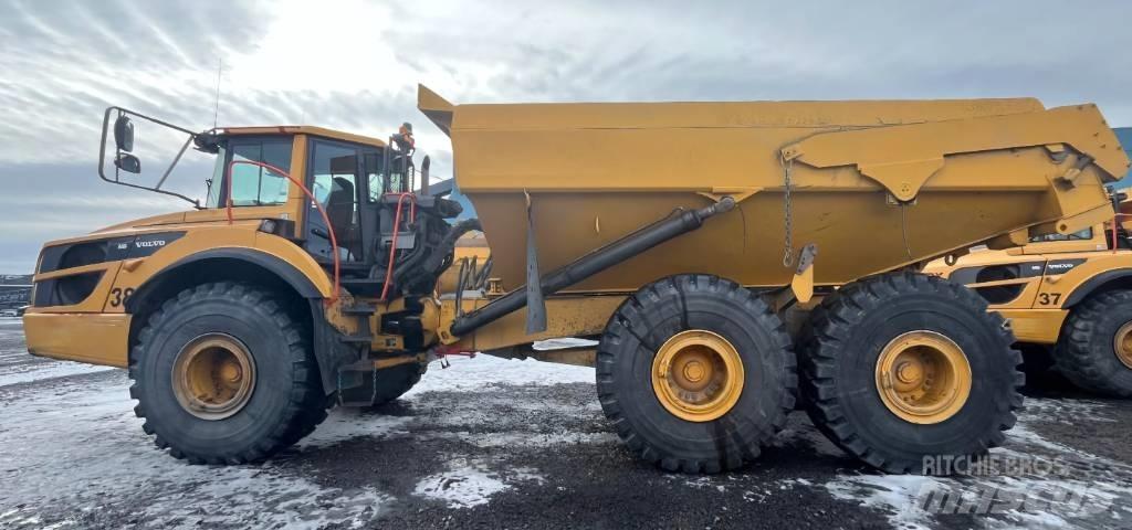 Volvo A 40 G Σπαστό Dump Truck ADT