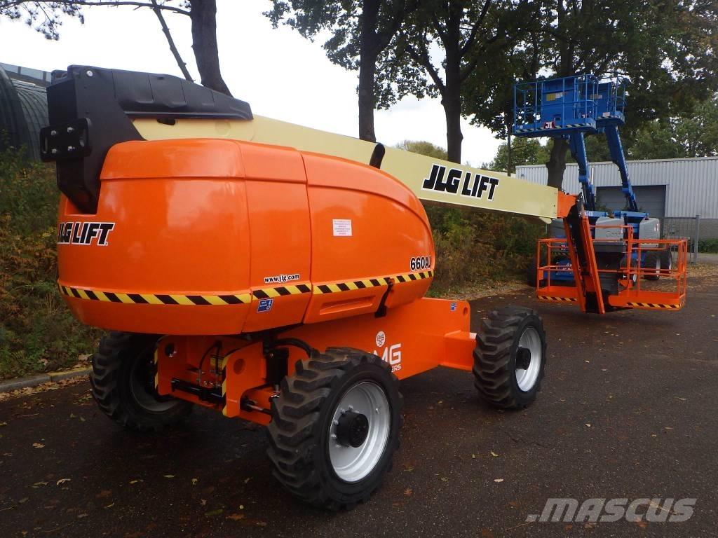 JLG 660SJ Ανυψωτήρες με τηλεσκοπικό βραχίονα
