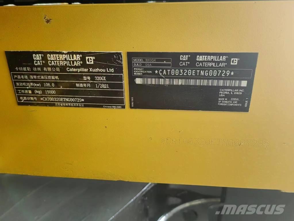 CAT 320GX Εκσκαφείς με ερπύστριες