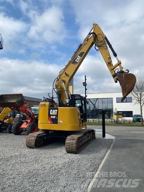 Hitachi 135US-6 Εκσκαφείς με ερπύστριες