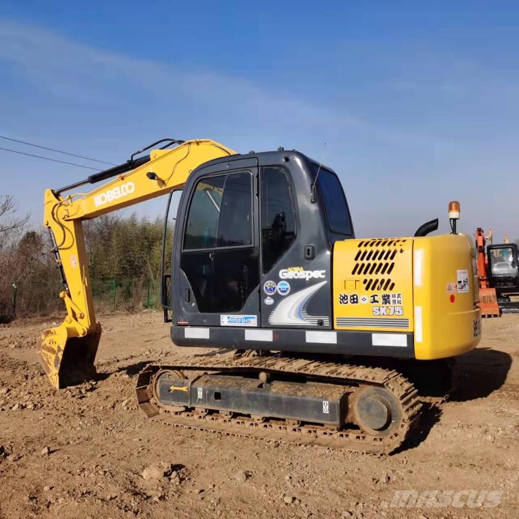 Kobelco SK75-8 Μίνι εκσκαφείς 7t - 12t