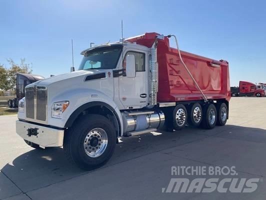 Kenworth T 280 Φορτηγά Ανατροπή