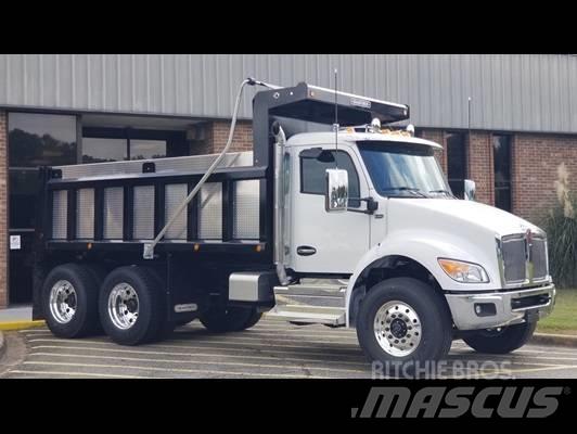 Kenworth T 280 Φορτηγά Ανατροπή