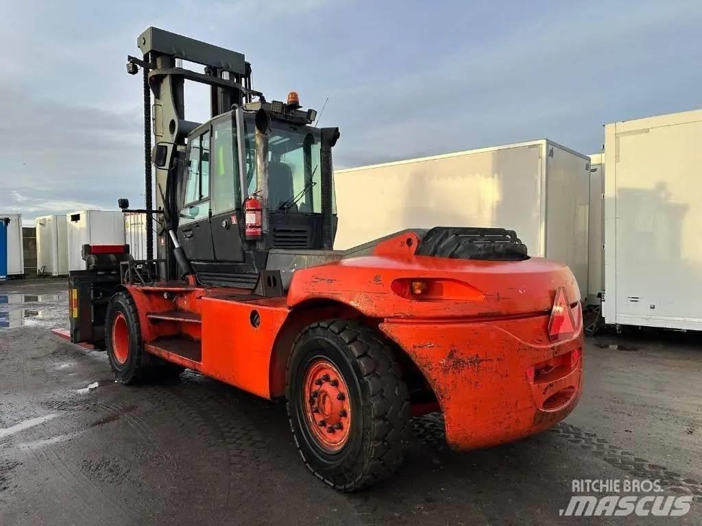 Linde H160 16ton Πετρελαιοκίνητα Κλαρκ