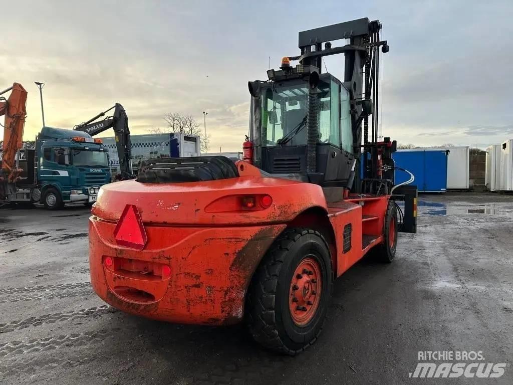 Linde H160 16ton Πετρελαιοκίνητα Κλαρκ