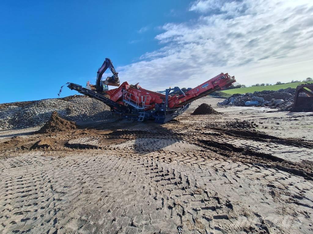 Finlay 883+ Κινητές μηχανές κοσκινίσματος