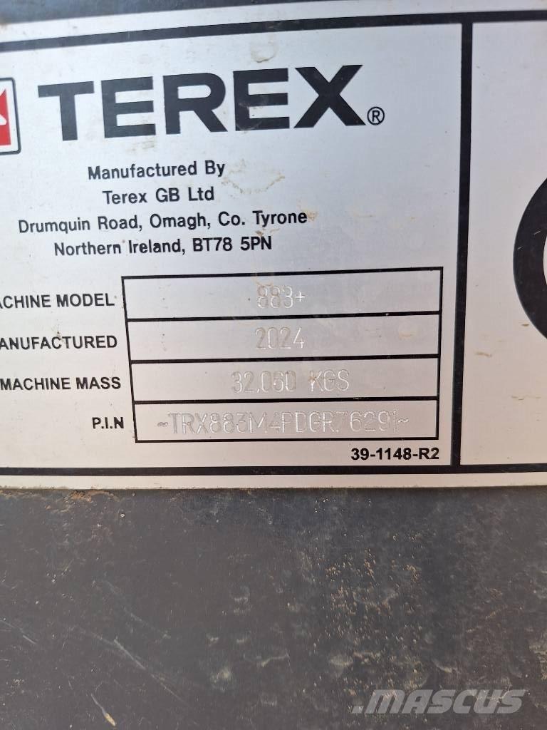 Finlay 883+ Κινητές μηχανές κοσκινίσματος