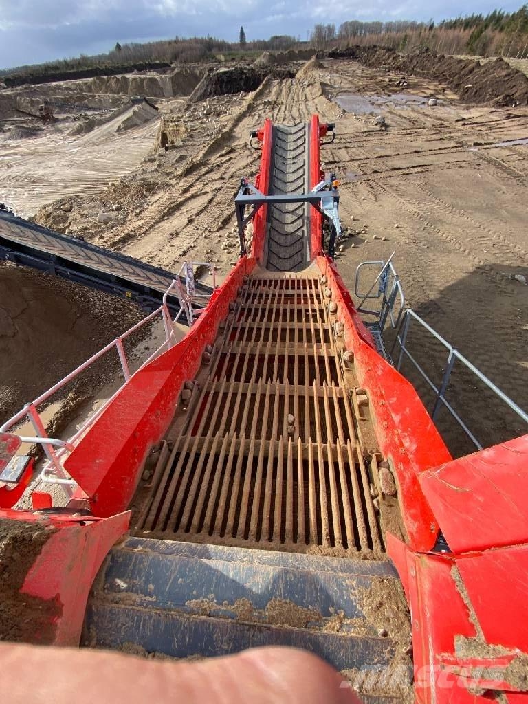 Finlay 883+ Κινητές μηχανές κοσκινίσματος