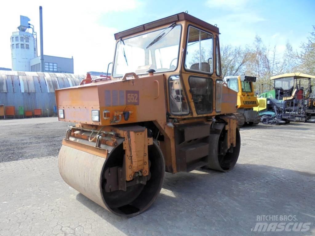 Vibromax W 552 Οδοστρωτήρες διπλού κυλίνδρου