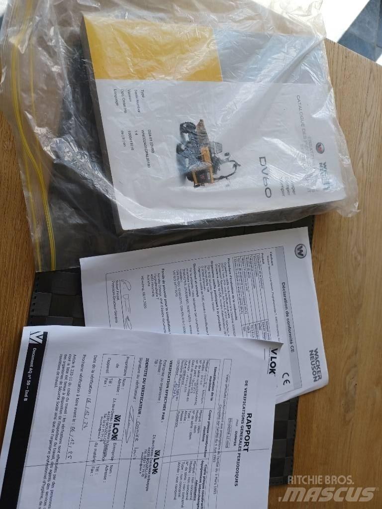 Wacker Neuson DW 60 Dumpers εργοταξίου