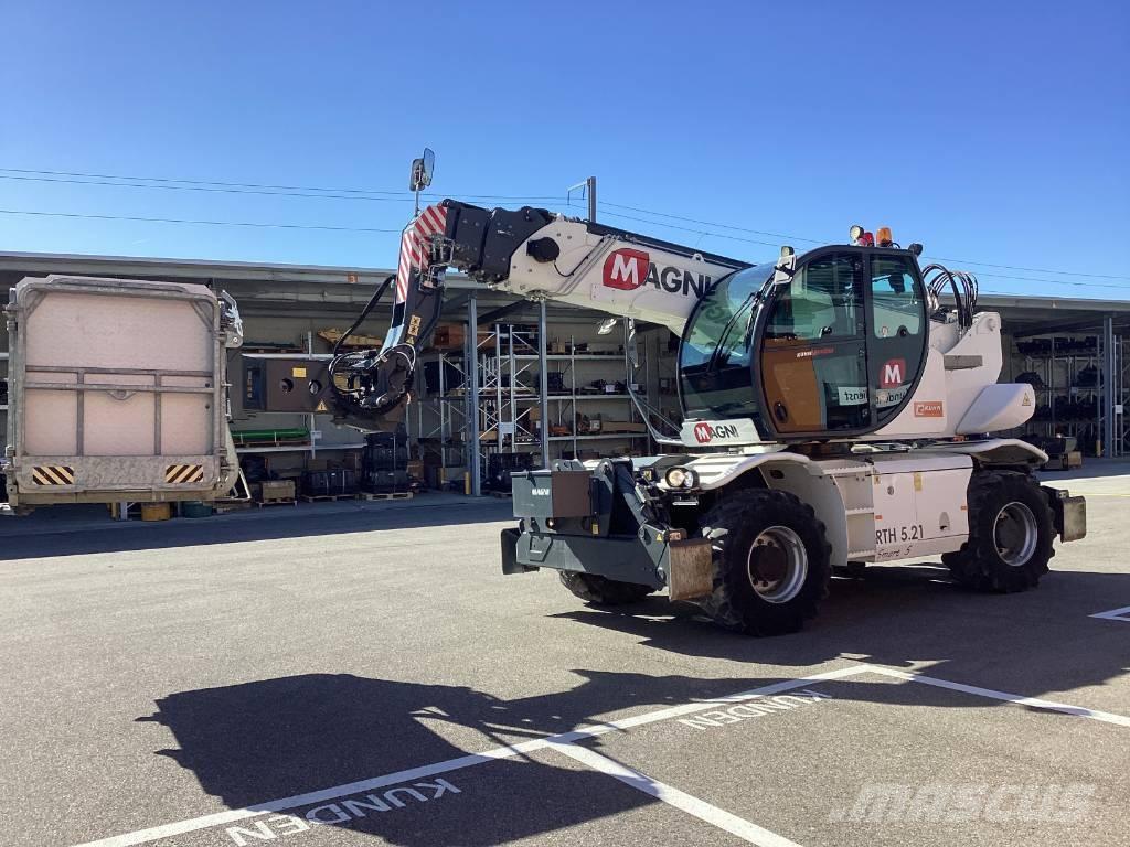 Magni RTH 5.21 SMART Τηλεσκοπικοί ανυψωτές