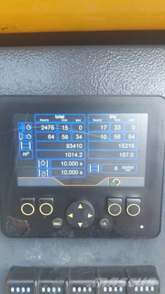 Putzmeister P 720 TD Αντλίες σκυροδέματος