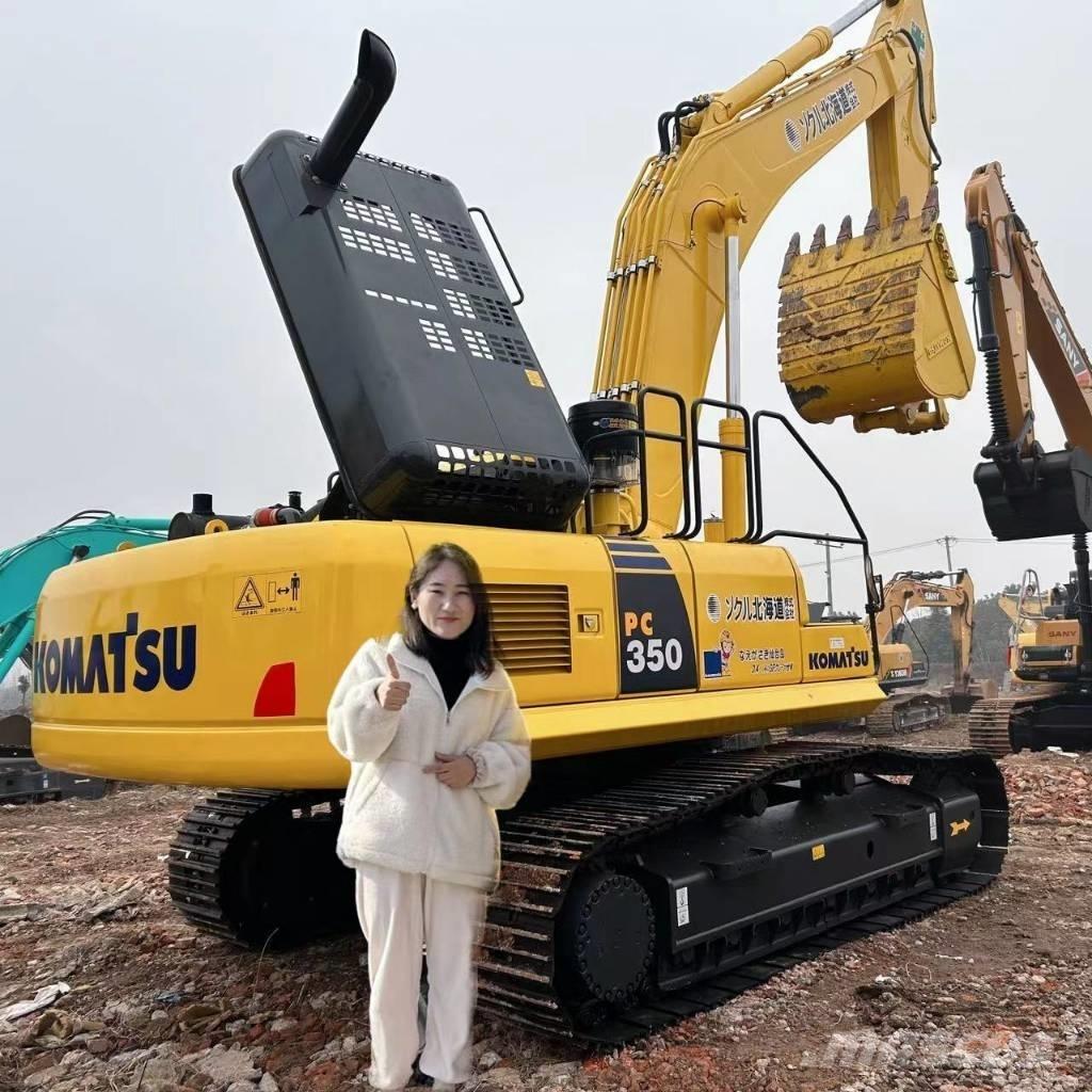 Komatsu PC 350-8 Εκσκαφείς με ερπύστριες