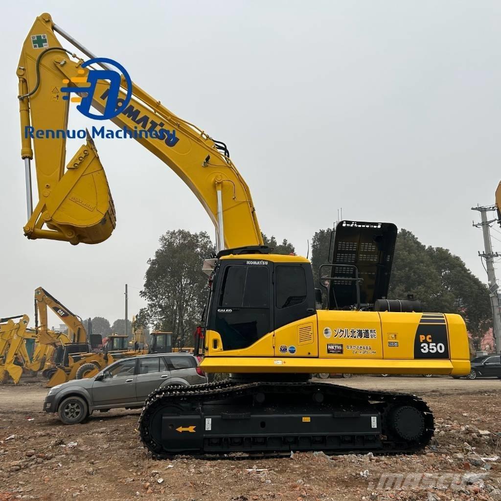 Komatsu PC 350-8 Εκσκαφείς με ερπύστριες