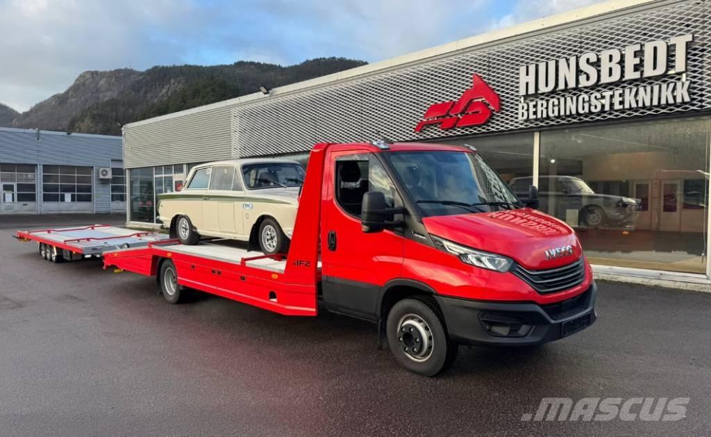 Iveco Daily 72C21 Νταλίκες μεταφοράς οχημάτων