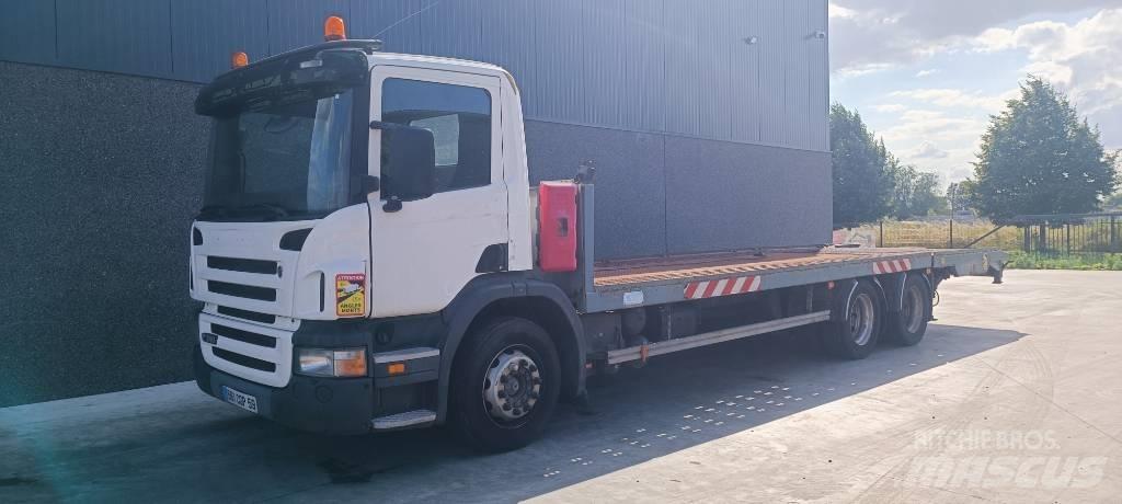 Scania P 310 Φορτηγά με Γερανό