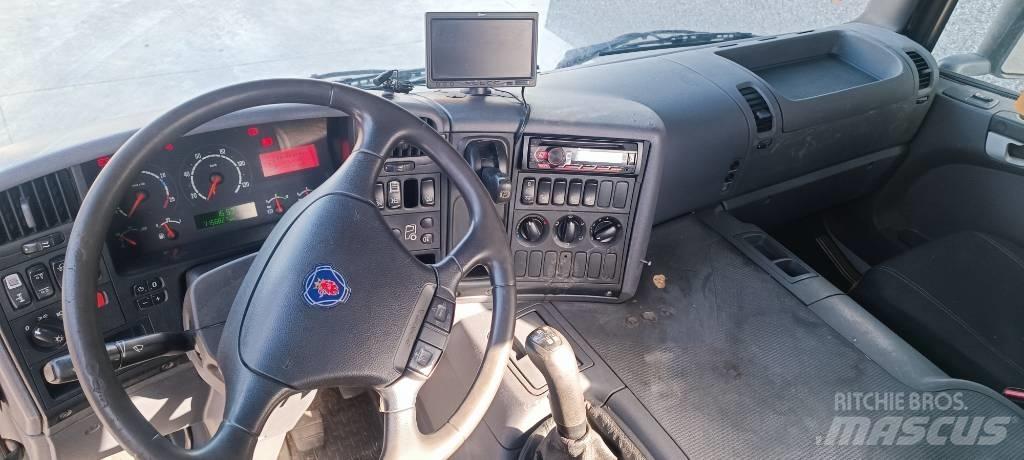 Scania P 310 Φορτηγά με Γερανό